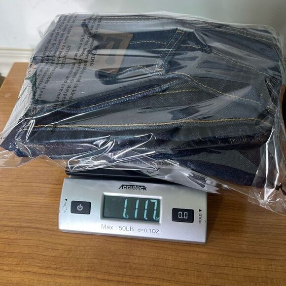 Lee Mens slim fit jeans size 38x32 Dark Wash - Picture 7 of 10